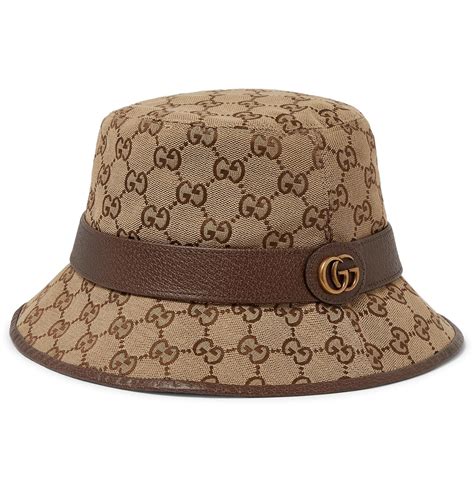 gucci cap man|Gucci bucket hat for men.